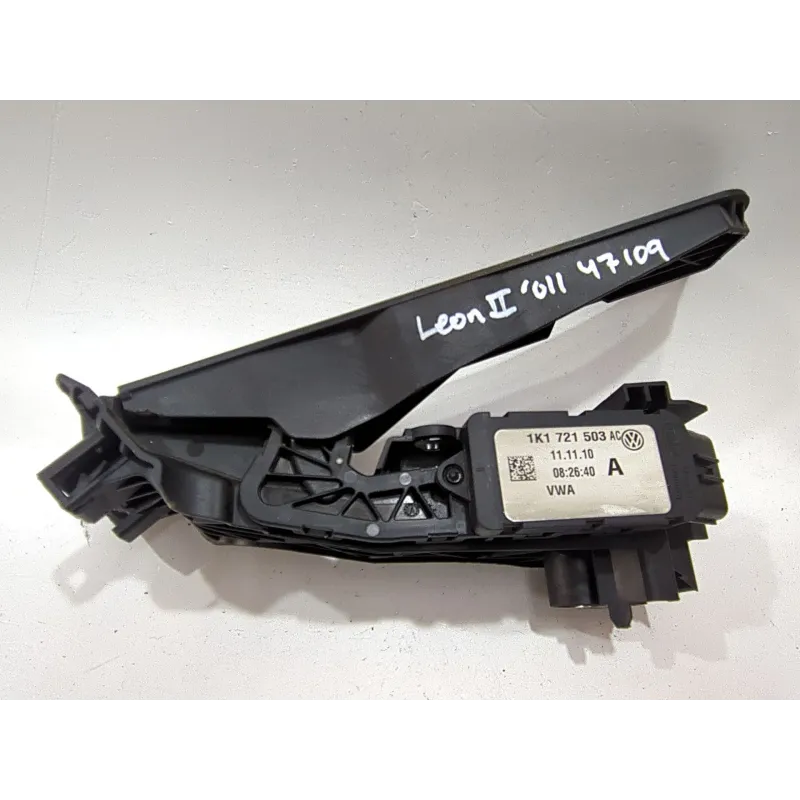 Recambio de potenciometro pedal para seat leon (1p1) 1.6 tdi referencia OEM IAM 1K1721503AC  