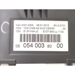 Recambio de cuadro completo para peugeot 208 i (ca_, cc_) 1.2 vti 82 referencia OEM IAM 980540038000  