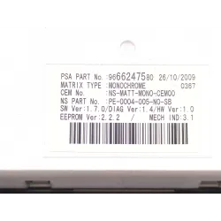 Recambio de cuadro completo para peugeot 3008 i monospace (0u_) 1.6 thp referencia OEM IAM 9666276280 9666247580  