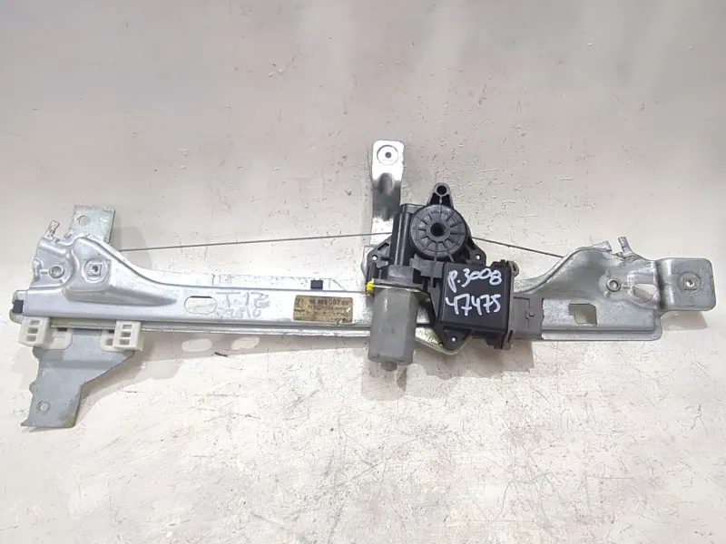 Recambio de mecanismo elevalunas trasero izquierdo para peugeot 3008 i monospace (0u_) 1.6 thp referencia OEM IAM 9682808780  