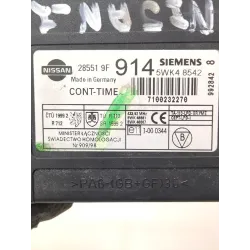 Recambio de caja reles / fusibles para nissan primera (p11) 2.0 16v referencia OEM IAM 285519F914  