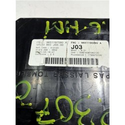 Recambio de bsi para peugeot 307 (s1)(04.200106.2005) 1.6 xr clim plus [1,6 ltr. - 66 kw 16v hdi] referencia OEM IAM 9651197580A