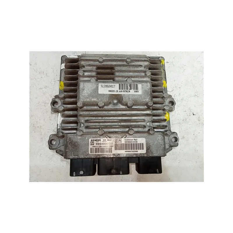 Recambio de centralita inyeccion para citroën xsara berlina (1997) 1.9 td referencia OEM IAM 5WS40046CT SW9650518180 SID801A  