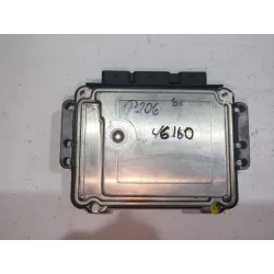 Recambio de centralita inyeccion para peugeot 206 (1998) 1.6 hdi 110 referencia OEM IAM EDC16C34  