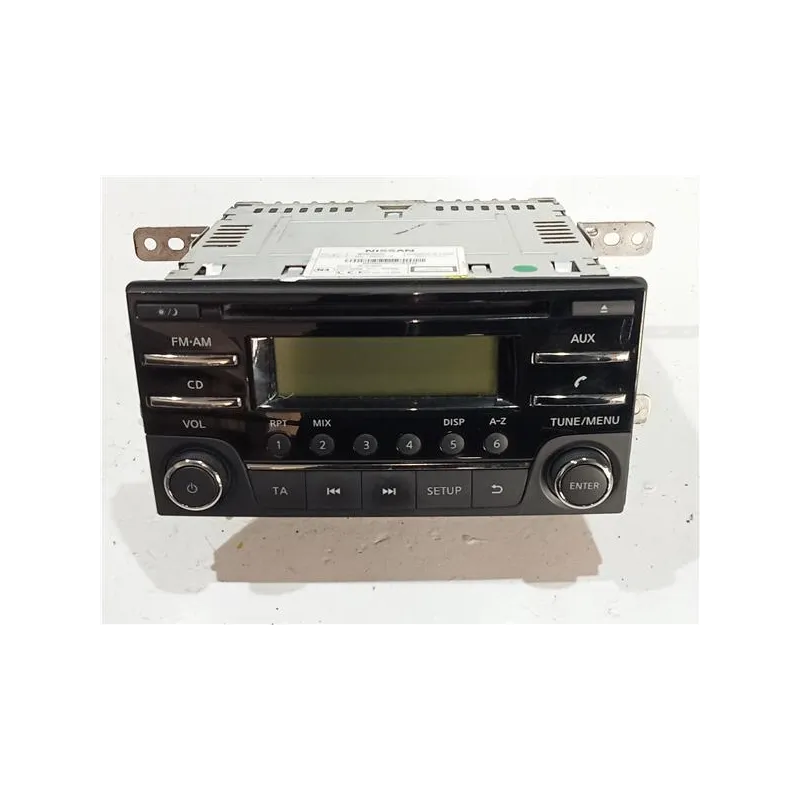 Recambio de radio cd para nissan micra iv (k13k/kk)(07.2010) 1.2 referencia OEM IAM 281853HN4B AGC3220YFB  