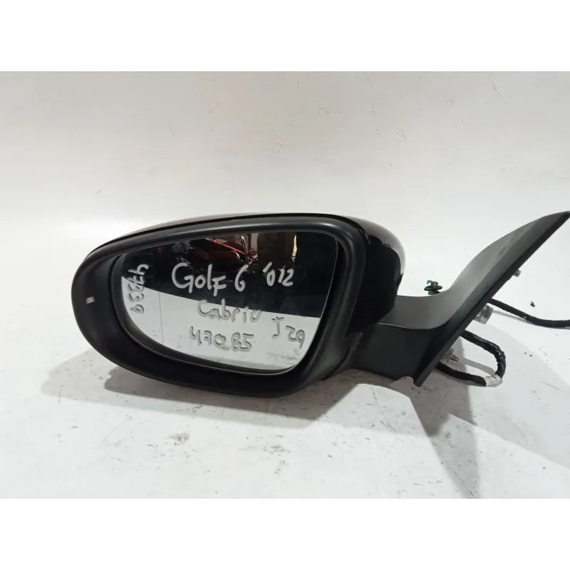 Recambio de retrovisor izquierdo para volkswagen golf vi descapotable (517) 1.2 tsi 16v referencia OEM IAM   