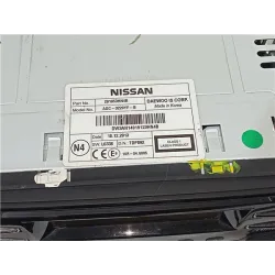 Recambio de radio cd para nissan micra iv (k13k/kk)(07.2010) 1.2 referencia OEM IAM 281853HN4B AGC3220YFB  