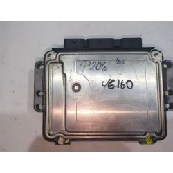 Recambio de centralita inyeccion para peugeot 206 (1998) 1.6 hdi 110 referencia OEM IAM EDC16C34  