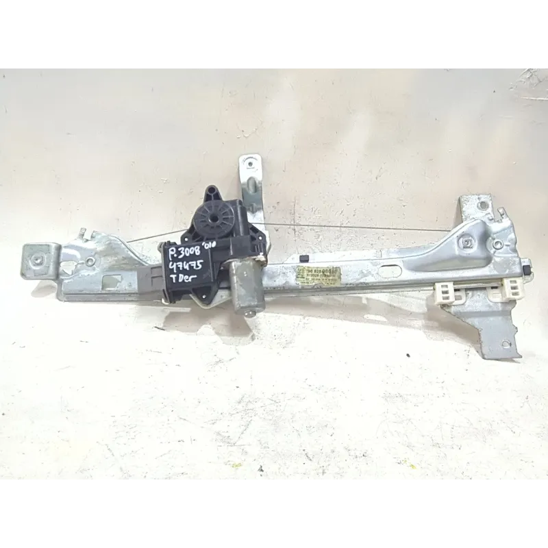 Recambio de mecanismo elevalunas trasero derecho para peugeot 3008 i monospace (0u_) 1.6 thp referencia OEM IAM 9682808680  