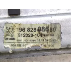Recambio de mecanismo elevalunas trasero derecho para peugeot 3008 i monospace (0u_) 1.6 thp referencia OEM IAM 9682808680  