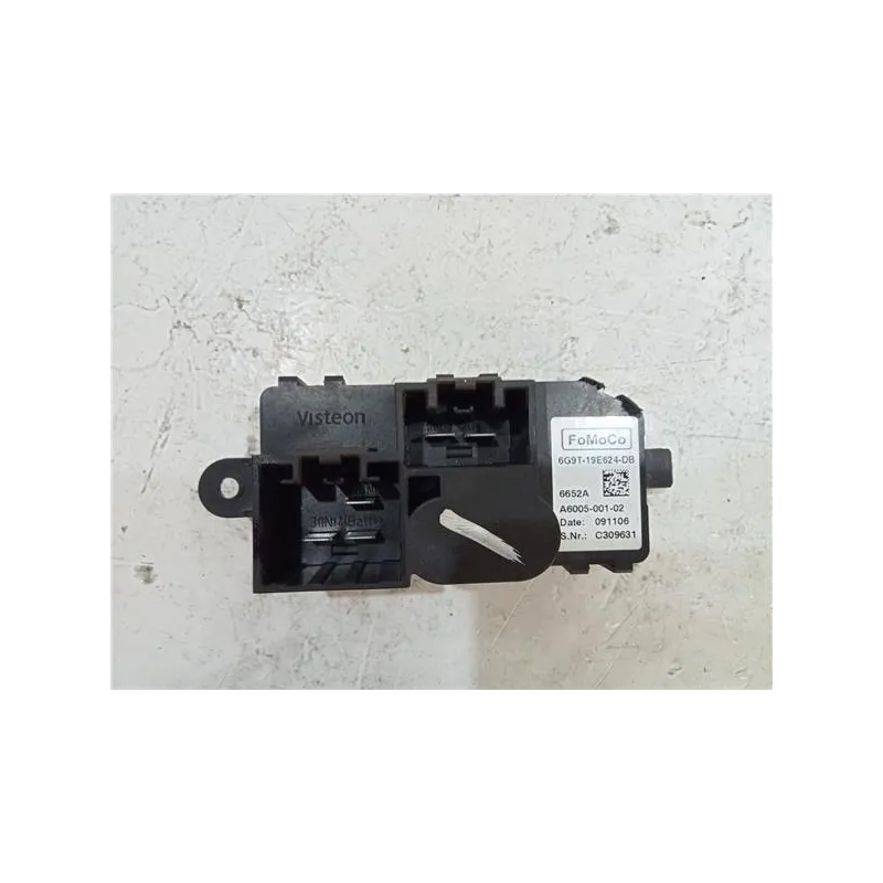 Recambio de resistencia calefaccion para ford mondeo berlina (ca2)(2007) referencia OEM IAM 6G9T19E624DB  