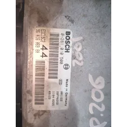 Recambio de centralita inyeccion para peugeot 206 (1998) 2.0 hdi 90 referencia OEM IAM EDC15C2  