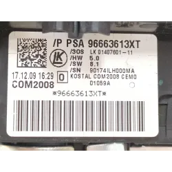 Recambio de com 2000 para peugeot 3008 i monospace (0u_) 1.6 thp referencia OEM IAM COM2008 96663613XT  