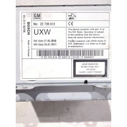 Recambio de sistema audio / radio cd para opel astra j gtc 2.0 cdti (08) referencia OEM IAM 7612034257  