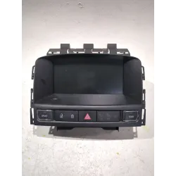 Recambio de pantalla multifuncion para opel astra j gtc 2.0 cdti (08) referencia OEM IAM 95196687  