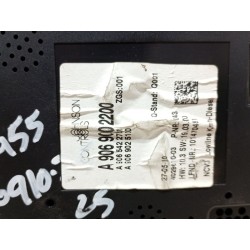 Recambio de cuadro completo para mercedes-benz sprinter 3,5-t furgoneta (b906) 313 cdi (906.631, 906.633, 906.635, 906.637) refe