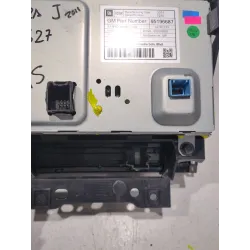 Recambio de pantalla multifuncion para opel astra j gtc 2.0 cdti (08) referencia OEM IAM 95196687  