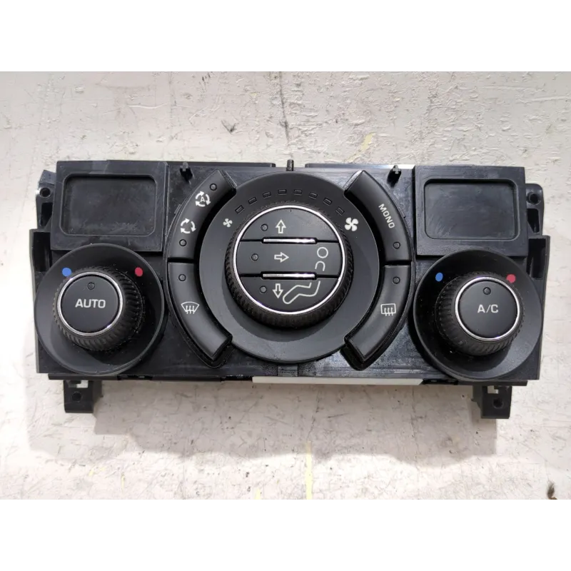 Recambio de mando climatizador para peugeot 3008 i monospace (0u_) 1.6 thp referencia OEM IAM 96738320XT  