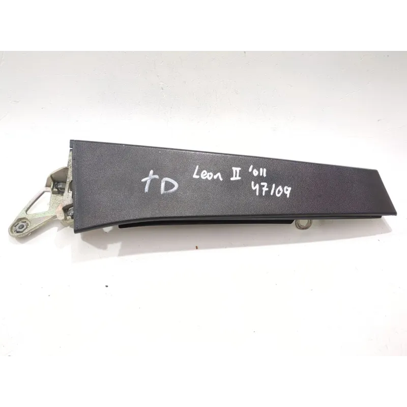 Recambio de maneta exterior trasera derecha para seat leon (1p1) 1.6 tdi referencia OEM IAM 1P0839206  