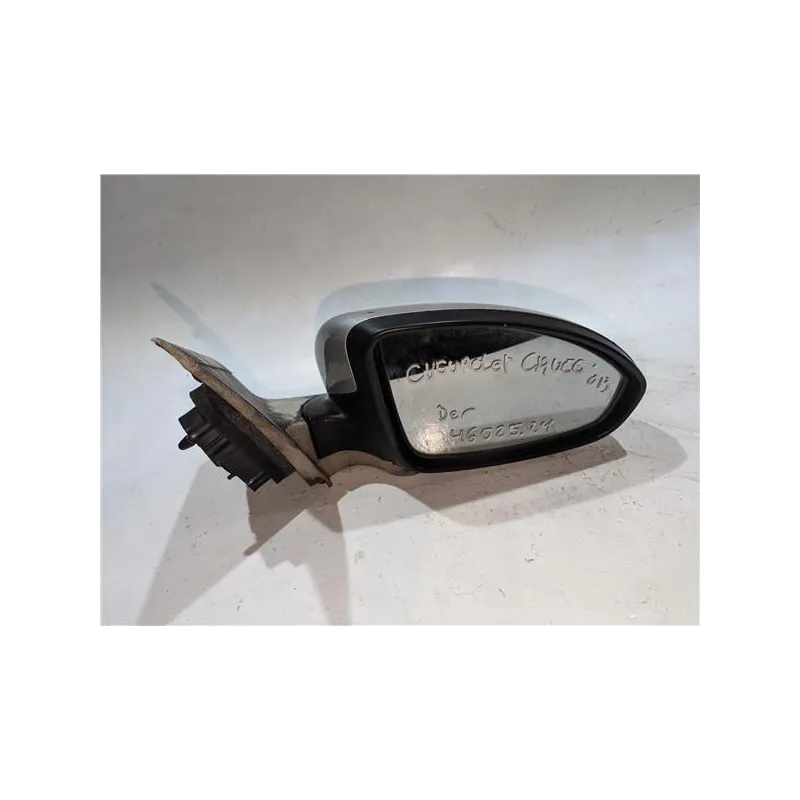 Recambio de retrovisor derecho para chevrolet cruze a17dts referencia OEM IAM E13027379  