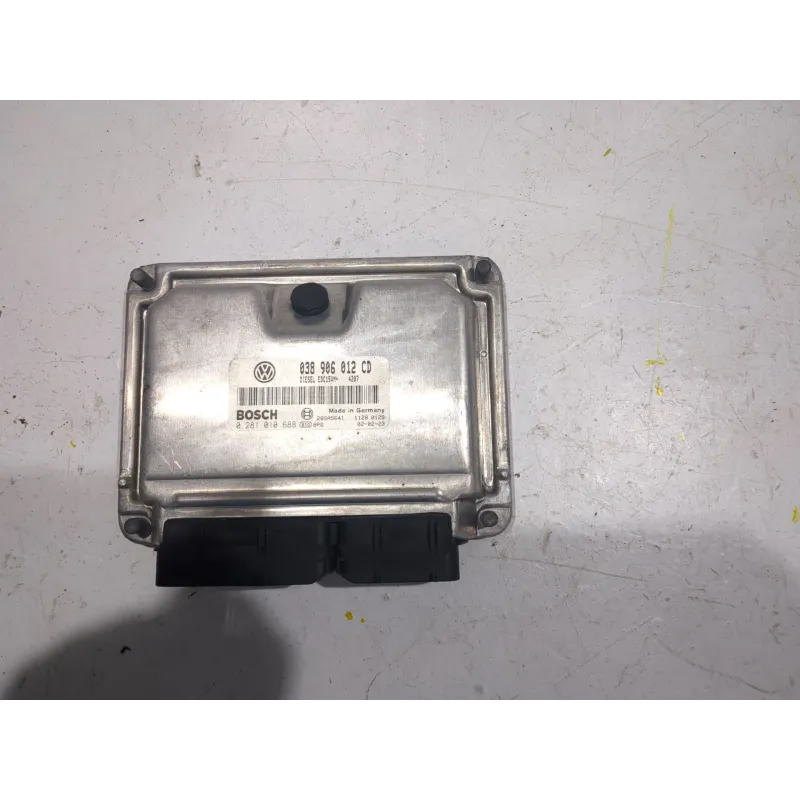 Recambio de centralita inyeccion para seat ibiza (6l1)(04.2002) 1.9 sdi referencia OEM IAM EDC15VM  