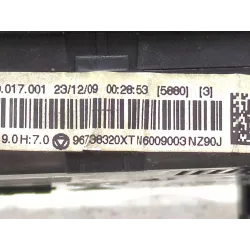 Recambio de mando climatizador para peugeot 3008 i monospace (0u_) 1.6 thp referencia OEM IAM 96738320XT  