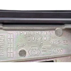 Recambio de maneta exterior trasera derecha para seat leon (1p1) 1.6 tdi referencia OEM IAM 1P0839206  