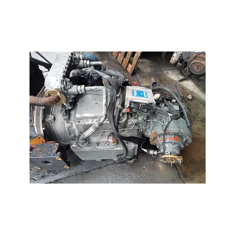 Recambio de caja de cambios automatica para irisbus cityclass f2be0682 referencia OEM IAM 504017453  