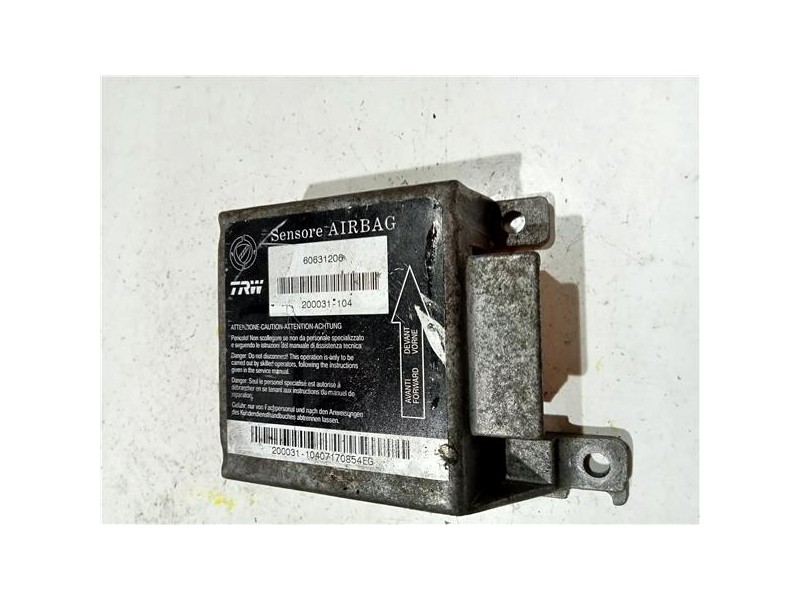 Recambio de centralita airbag para alfa romeo 145 (1994) 1.6 t.spark [1,6 ltr. - 88 kw 16v cat] referencia OEM IAM 60631206  