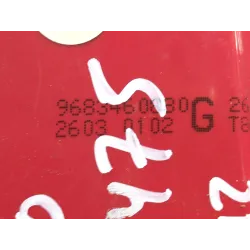 Recambio de piloto trasero izquierdo para peugeot 3008 i monospace (0u_) 1.6 thp referencia OEM IAM 9683460880  