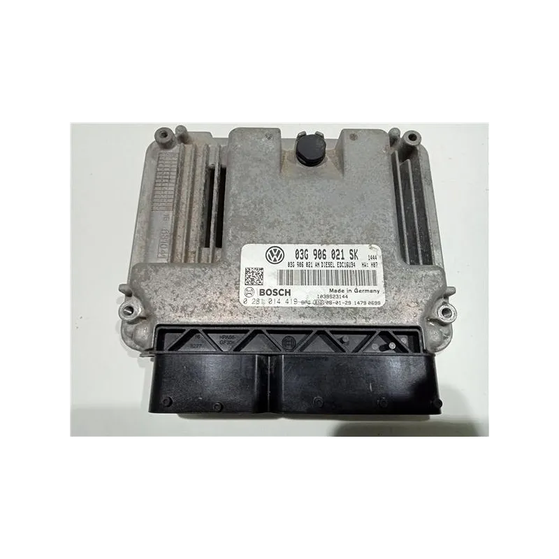 Recambio de centralita inyeccion para seat altea xl (5p5)(10.2006) 1.9 tdi referencia OEM IAM 03G906021SK  