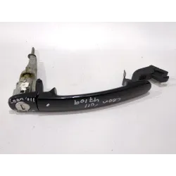 Recambio de maneta exterior delantera izquierda para seat leon (1p1) 1.6 tdi referencia OEM IAM 3B0837207  