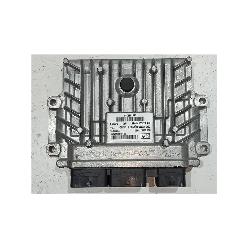 Recambio de centralita inyeccion para citroën c5 tourer (2008) 2.0 hdi 140 referencia OEM IAM HW9666375980  