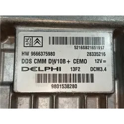 Recambio de centralita inyeccion para citroën c5 tourer (2008) 2.0 hdi 140 referencia OEM IAM HW9666375980  