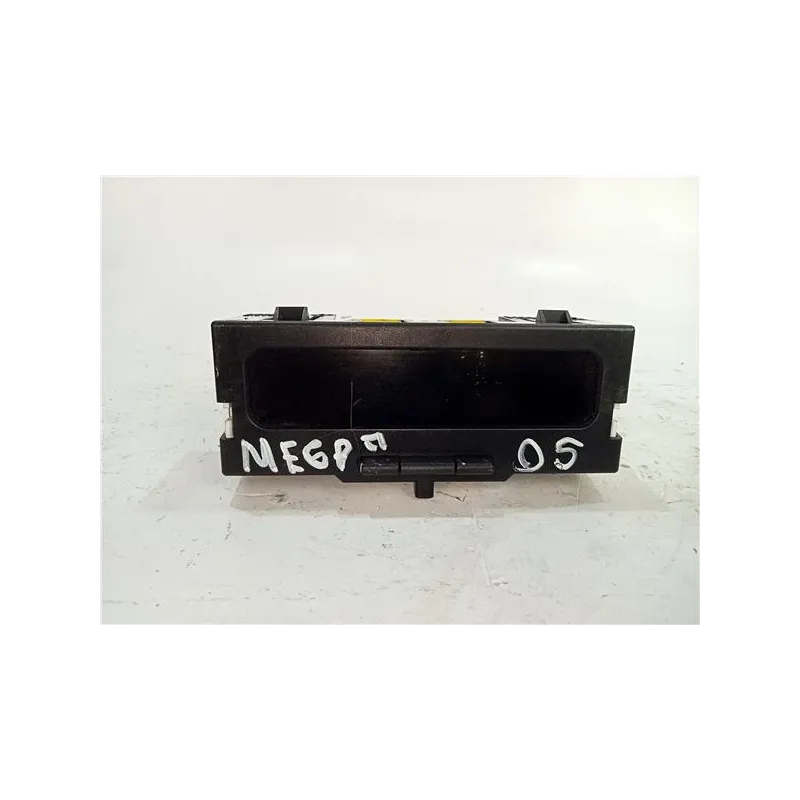Recambio de reloj horario para renault megane ii classic berlina (2003) referencia OEM IAM 8200107839B NS30837525  