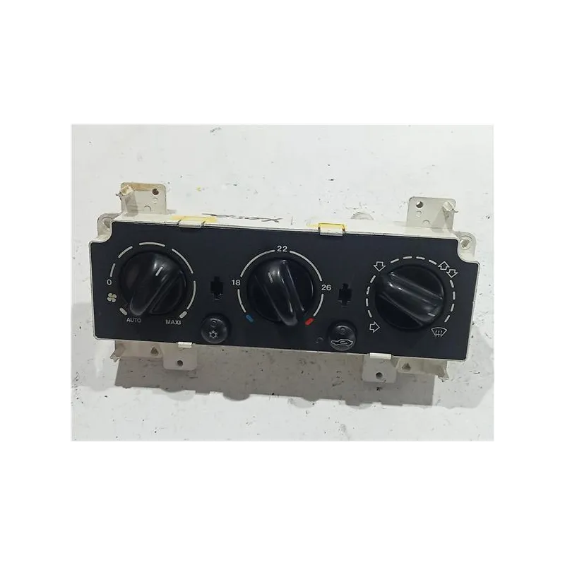 Recambio de mandos climatizador para citroën xsara berlina (1997) 1.9 td referencia OEM IAM 30280022  