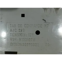 Recambio de mandos climatizador para citroën xsara berlina (1997) 1.9 td referencia OEM IAM 30280022  