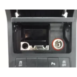 Recambio de cenicero para volkswagen golf vi descapotable (517) 1.2 tsi 16v referencia OEM IAM 5K0857961  