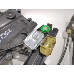 Recambio de mecanismo elevalunas delantero izquierdo para seat leon (1p1) 1.6 tdi referencia OEM IAM 1P0837401S 1P0867435  