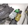 Recambio de mecanismo elevalunas delantero izquierdo para seat leon (1p1) 1.6 tdi referencia OEM IAM 1P0837401S 1P0867435  