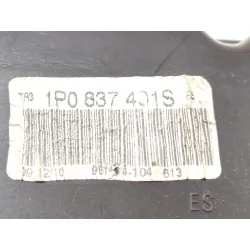 Recambio de mecanismo elevalunas delantero izquierdo para seat leon (1p1) 1.6 tdi referencia OEM IAM 1P0837401S 1P0867435  