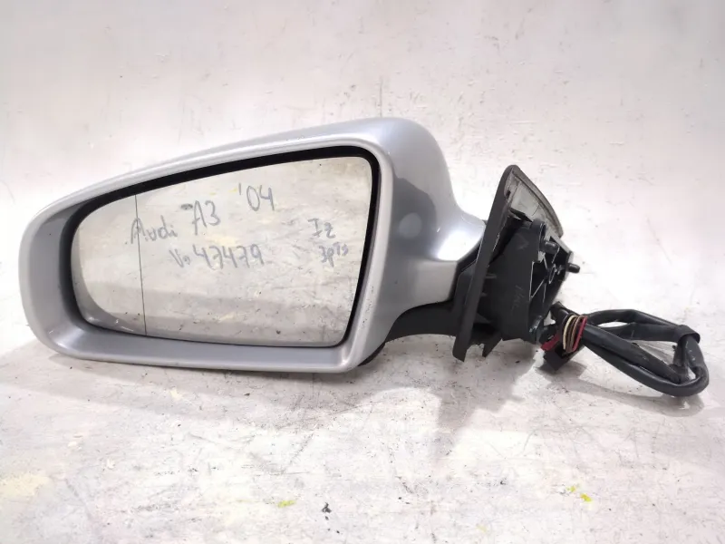 Recambio de retrovisor izquierdo para audi a3 (8p1) 1.9 tdi referencia OEM IAM E1010754  