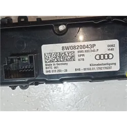 Recambio de mandos climatizador para audi a4 berlina (8w2)(08.2015) referencia OEM IAM 8W0820043P  