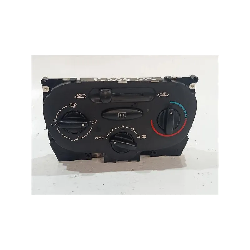 Recambio de mandos climatizador para peugeot 206 (1998) 1.4 hdi eco 70 referencia OEM IAM BEHR 85858  