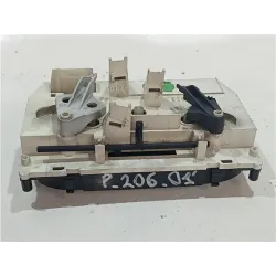 Recambio de mandos climatizador para peugeot 206 (1998) 1.4 hdi eco 70 referencia OEM IAM BEHR 85858  