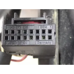 Recambio de retrovisor izquierdo para audi a3 (8p1) 1.9 tdi referencia OEM IAM E1010754  