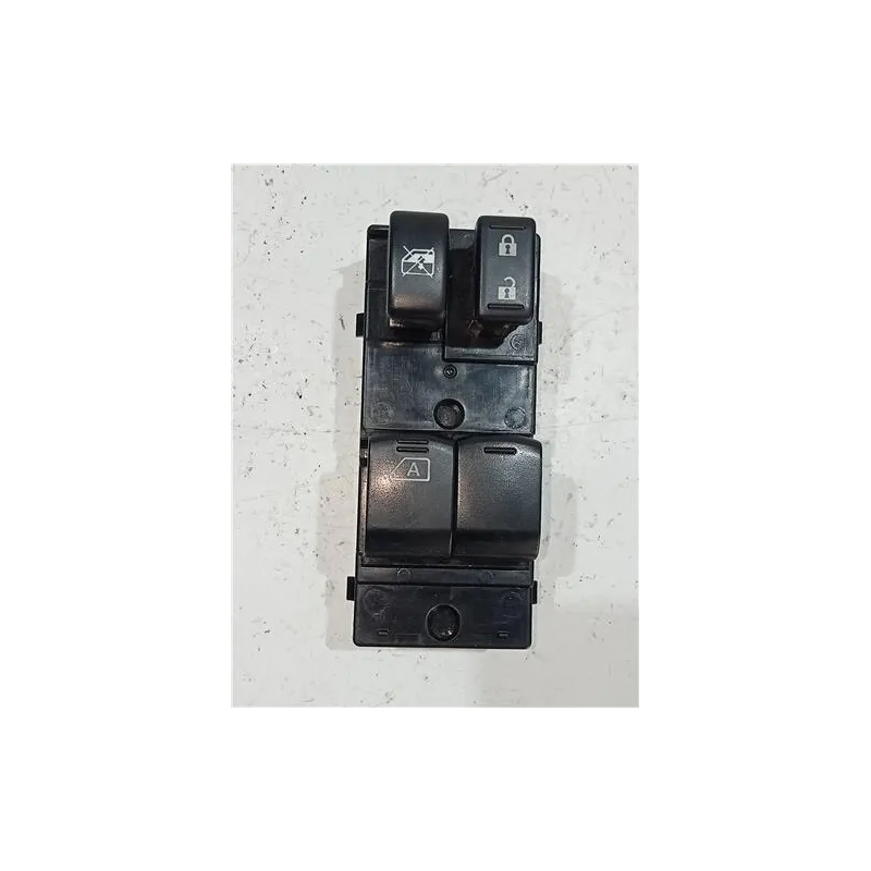 Recambio de mando elevalunas para nissan micra iv (k13k/kk)(07.2010) 1.2 referencia OEM IAM MANDO ELEVALUNAS  