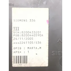 Recambio de uch para renault megane ii (bm0/1_, cm0/1_) 1.5 dci referencia OEM IAM 8200433201  