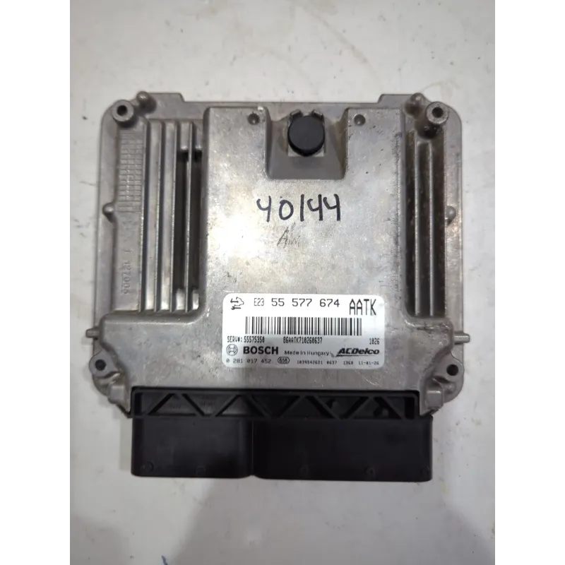 Recambio de centralita inyeccion para opel astra j gtc 2.0 cdti (08) referencia OEM IAM 0281017452  