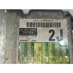Recambio de centralita airbag para toyota rav4 (a3)(2005) 2.2 d-4d referencia OEM IAM 8917042201  